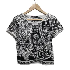 レオナール 花柄 半袖Tシャツ ブラック 楽天市場】LEONARD レオナール 半袖Tシャツ トップス