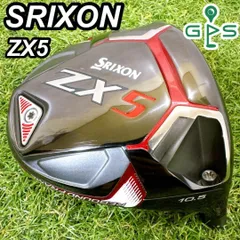 スリクソンZX5ドライバーヘッド単品　美品 スリクソン ZX5 Mk II LS ドライバー Diamana ZX-II 50