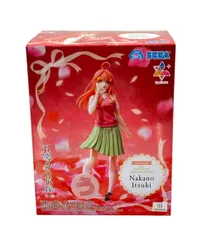 美品 五等分の花嫁 フィギュア 中野五月 セガ