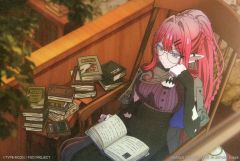 [중고] 잡화 프리텐더/바반씨 일러스트 보드 스탠드 [이치반 복권 Fate/Grand Order ~ 돌아왔다! 서번트 여름 축제!!~] I상