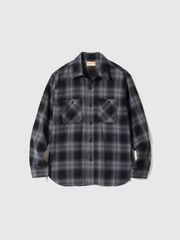 RILY ombre check shirts 今市隆二 - メルカリ