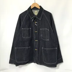FOB FACTORY FOBファクトリー ヘンプデニム カバーオール