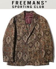 FREEMANS SPORTING CLUB(フリーマンズ スポーティング クラブ) St MARKS JACKET セントマークスジャケット UM46-FY243TJA07