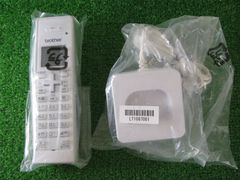 【R1491】brother BCL-D100WH 増設コードレス子機