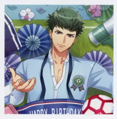 【中古】キャラカード 高遠丞(ノーマル/バースデー/開花後) 「A3!(エースリー) ましコレ スクエアフォトコレクション Vol.2 秋組＆冬組」