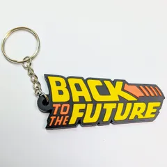 バックトゥザフューチャーⅢ　キーホルダー　BACK TO THE FUTURE 2025年最新】バックトゥーザフューチャー キーホルダーの人気