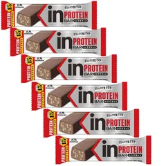 【外箱なし】森永製菓 inバー プロテイン ベイクドチョコ ×6本セット 高タンパク15g 追跡可能メール便にて発送