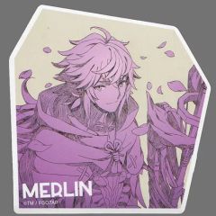 [중고] 마그넷·자석 [단품] 캐스터/마린(컬러) 마그넷 시트 [Fate/Grand Order -절대 마수 전선 바빌로니아-×로손 LOOK] 동고품