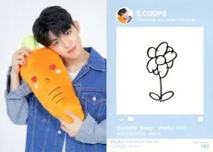 【中古】コレクションカード(男性) 102[ノーマルカード]：SEVENTEEN/S.COUPS(エスクプス)/ノーマルカード/「SEVENTEEN 2019 JAPAN TOUR ’HARU’」トレーディングカード