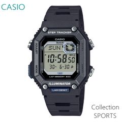 【正規販売店】 カシオ コレクション メンズ 腕時計 デジタル ブラック WS-B1000-1AJF