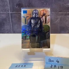 Topps スターウォーズ 99枚限定 レインボーパラレル マンダロリアン 617eT0ZquSL._UF894,1000_QL80_.jpg