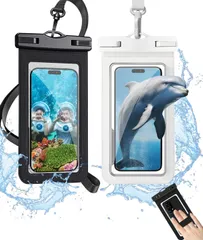プール お風呂 首かけ 海水浴 両手解放 水泳 高透過率 潜水 顔認証 温泉 けいたい 完全防水 携帯 保護 スマフォ ビーチ アイフォン ぼうすい i-Phone IPX8 15 海 14 7.2インチ対応 plus スマホ防水ケース pro 片手操作 pr