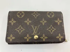 ルイヴィトン 2つ折り財布 コンパクトジップ モノグラム 14×9cm 🎁 フォローで5％OFFクーポンGET！ポルトモネ・ビエ トレゾール 送料無料
