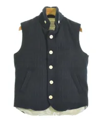 マーカ ダウンジャケット ダウンベスト 2way インディゴ レザー 2025年最新】MARKA ダウン ベストの人気アイテム - メルカリ