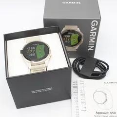 【美品 26年5月迄保証残】GARMIN APPROACH S50 おまけ多数 Approach S50 | スマートウォッチ | Garmin 日本