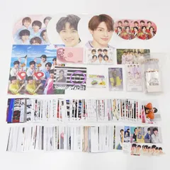 【三重店】美少年 グッズ まとめ売りセット（ジュニア/うちわ/アクスタ/ペンライト/公式写真他）【352-B378】