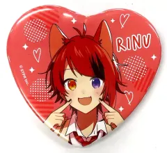 【中古】バッジ・ピンズ 莉犬(すとろべりーぷりんす/ブレザー) すとぷり ハート缶バッジ(2022 Strawberry Summer ver.!!) 「Strawberry Summer!! すとぷり 夏の苺文化祭!!」 すとぷり ハート缶バッジくじ(202