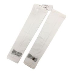 未使用品 ランバンスポール LANVIN SPORT アームカバー フリー ホワイト 白 袖口リボン 日焼け対策
