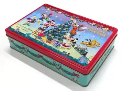 【中古】小物入れ・マルチケース・缶ケース 集合 缶ケース(アソーテッド・クッキー) 「ディズニー・クリスマス2022」 東京ディズニーリゾート限定