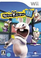 【中古-非常に良い】 ラビッツ パーティー TV Party - Wii