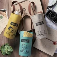 スヌーピー メイト 保冷温ボトルホルダー 1枚 ペットボトル カバー 保冷 ペットボトルホルダー 子供 かわいい ボトルケース 大人 水筒 アウトドア フェス