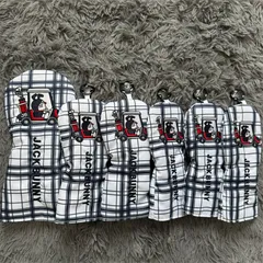 新製品4点セット】かわいい刺繍ドラえもんゴルフクラブカバー