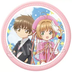カードキャプターさくら ペーパーテクスチャー缶バッジ 李小狼 セット売り カードキャプターさくら クリアカード編 缶バッジ～ペーパー