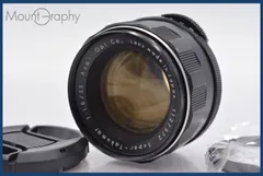 2025年最新】super takumar 55mm f1.8 初期の人気アイテム - メルカリ