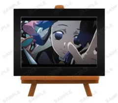 【中古】雑貨 胡蝶しのぶ 「鬼滅の刃 トレーディングミニアートフレーム ver.B」