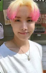 【中古】コレクションカード(男性) 防弾少年団/J-HOPE(ジェイホープ)/裏面黄/CD「Butter」weverse shop特典フォトカード