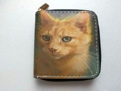 ◆ミニ財布◆猫柄　小物入れ　お札入れ　カード入れ◆送料無料　迅速発送　新品未使用