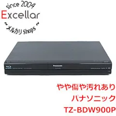 bn:6] Panasonic セットトップボックス TZ-BDW900P 500G リモコンなし