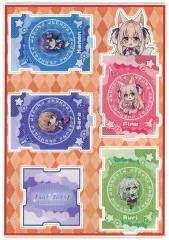 【中古】ペンスタンド・筆立て(アクリル) [単品] 集合 アクリルペンスタンド 「PS4/Switchソフト アルカナ・アルケミア ファミ通DXパック 3Dクリスタルセット」 同梱特典