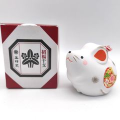 猫舎道楽堂本舗 招き猫風鈴 磁器製 - メルカリ
