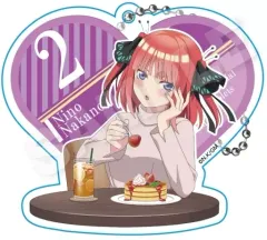 【中古】キーホルダー 中野二乃(ランチデートver.) アクリルキーホルダー 「映画 五等分の花嫁」