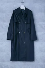 試着のみdrawer ウールナナココートネイビー36