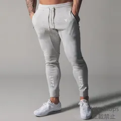 【新品未使用】フィットネス トレーニングウェア スウェット メンズ ジョガーパンツ トレーニングパンツ ストレッチ ボトムズ 筋トレ スポーツパンツ 運動 csgcp31