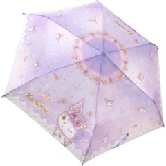 【サンリオ】53cm 折畳傘クロミパステルローズ