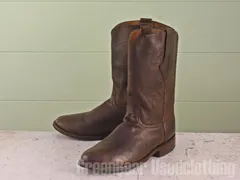 Vintage メキシコ製 ウエスタンブーツ ヒールブーツ レア ウエスタンブーツ専門店 本格派ブーツをメキシコから直輸入