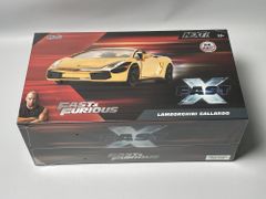 ワイルドスピード Lamborghini Gallardoランボルギーニガヤルド ゴールドクローム JADA 1/24 世界3500台限定 ミニカー