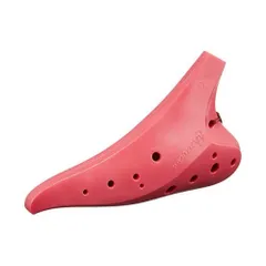 オオサワオカリナ AC レッド ケース付き～9/30までの出品です OSAWA OCARINA 赤 オカリナ ケース付き