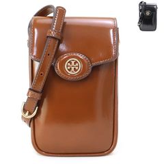 【TORY BURCH / トリーバーチ】バッグ ROBINSON SPAZZOLATO PHONE CROSSBODY ショルダーバッグ (156747) 24AW [新品]