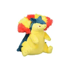 ポケモンダイヤ&パール　コロっとまんまるぬいぐるみ バクフーン　レア　希少 ポケモンダイヤ&パール コロっとまんまるぬいぐるみ バクフーン