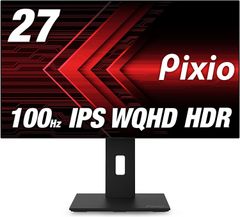 Pixio PX275C Prime ゲーミングモニター IPS WQHD