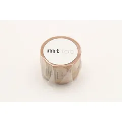 カモ井 mt fab 花 マスキングテープ マステ MTDP1P05 25mm×3m