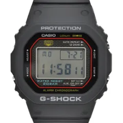 【新品未使用】 G-SHOCKDW-5000R-1AJF G-SHOCK 初代 復刻モデル DW-5000R-1AJF メンズ 電池式 デジタル
