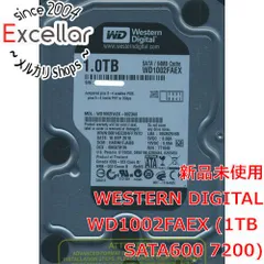 型番Western Digital製HDD　WD10EALX　1TB SATA600