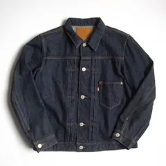 【極美品】T.M.T 【506 1st type デニムジャケット】XL ファースト Gジャン ティーエムティー ビッグサイズ 25100227のサムネイル