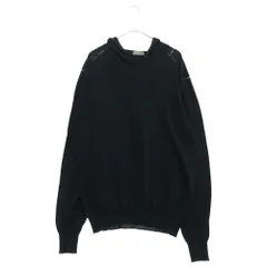 Dior HOMME (ディオールオム) ニットパーカー フーディー ブラックのサムネイル