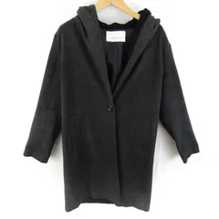 ナイスクラップ フードコート ブランド アウター レディース Fサイズ ダークグレー系 NICE CLAUP 【中古】のサムネイル
